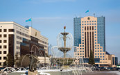 Astana, capital du Kazakhstan