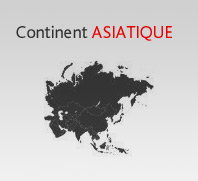 Continent Asiatique