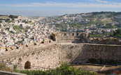 Fortification est de Jérusalem