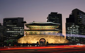 Porte sud de Seoul