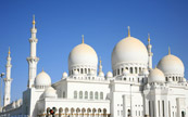 Importante mosque de Dubai