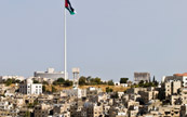 Panorama d'amman, Jordanie