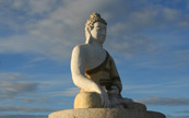 Énorme statue de Buddha
