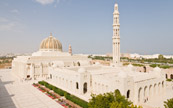 La grande mosque du sultan Qaboos