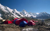 Camp Baltoro Glacier