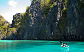 Payasages de l'ile El Nido