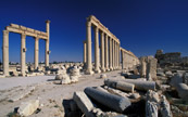 Anciennes ruines grecs