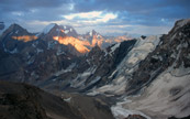 Montagnes de Pamir