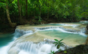 Les chutes Erawan