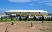 Le stade d'Ashgabat