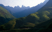 Les montagnes du Vietnam